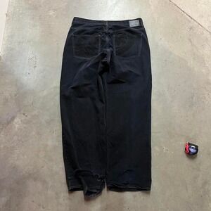 vintage distressed Baggy fit wide leg ecko unlimited Jeans Size 38x32‎